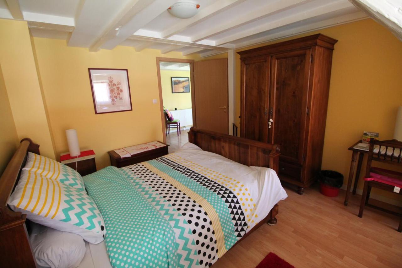 La Chambre Aux Hirondelles Ittenheim Eksteriør billede