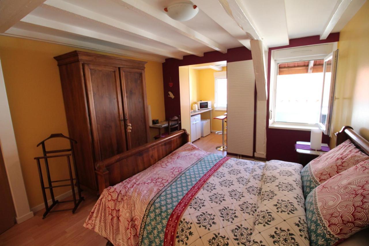 La Chambre Aux Hirondelles Ittenheim Eksteriør billede